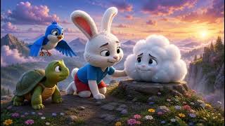 🐰 Milo and the Magic Seed 🌱 | Bedtime Story for Kids | Moral Story | Animated Children's Story