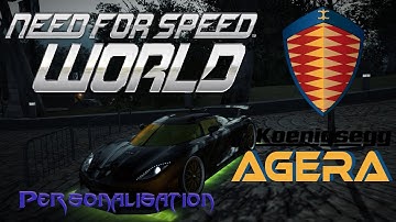 🎮 NFS World offline|Koenigsegg Agera