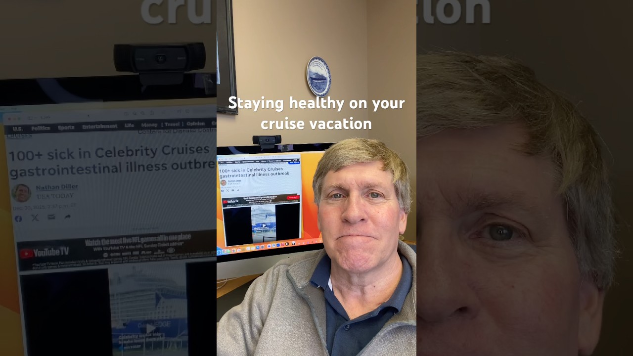 Secret tip to prevent illness on your next #cruise #shorts