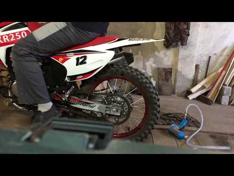 Амортизатор XR 250 доработка