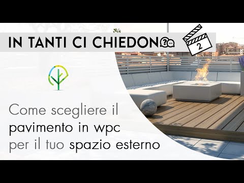 Video: Cosa è meglio: decking in WPC o legno massello?