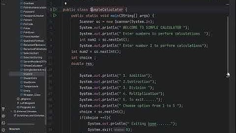 Java Calculator in #30 Seconds #shorts
