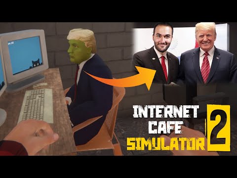 KAFEYE ESKİ DOST ZİYARETİ! - INTERNET CAFE SIMULATOR 2 #3