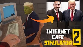 KAFEYE ESKİ DOST ZİYARETİ! - INTERNET CAFE SIMULATOR 2 #3