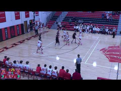 Amboy High School vs Indian Creek Mens Varsity Basketball