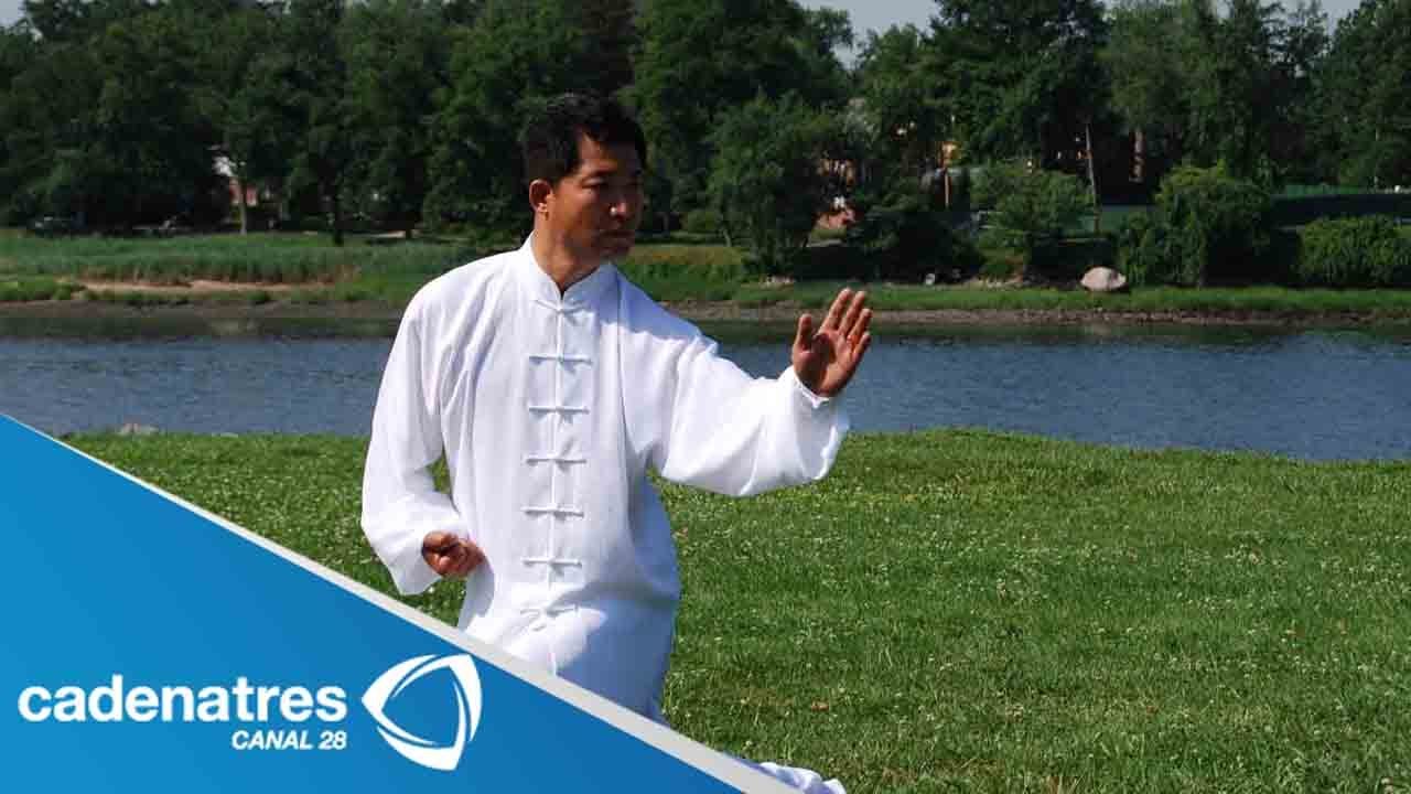 Mirar furtivamente Descifrar aparato Ejercicios TAI CHI /¿Qué es el TAI CHI? - YouTube