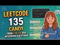 Greedy Strategy Mastered | LeetCode 135: Candy | Hard Problem Made Easy | TextroVert