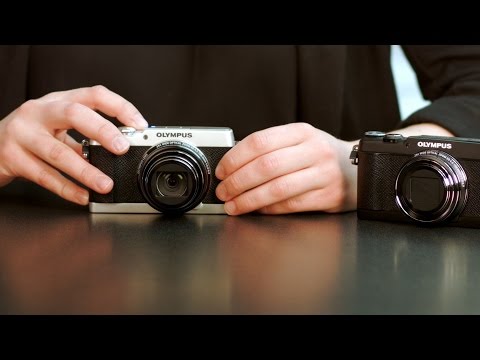 Olympus Stylus SH-2 Overview