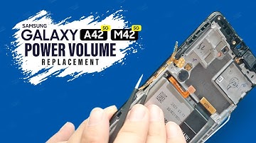 Samsung Galaxy A42 5G Power Volume Flex Replacement | M42 5g