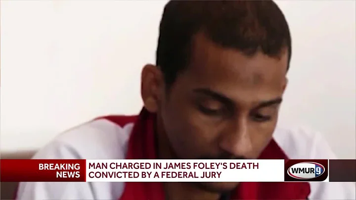 Man charged in James Foley's death convicted by fe...