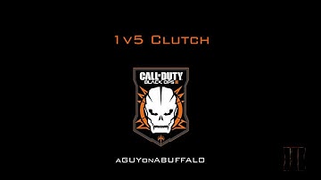 Amazing 1v5 Clutch! Call of Duty Black Ops 3 - Search and Destroy