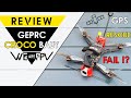 GEPRC Crocodile Baby 4" HD, un DRONE FPV LONG RANGE avec une belle AUTONOMIE !