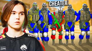 DONK destroy RANDOMS in FACEIT! PRACC EVERY DAY !! w/Friends