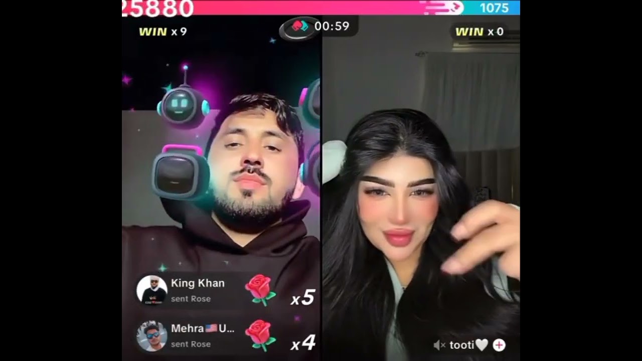 Mr Pattlo VS Tooti | Punishment Match Tiktok Live