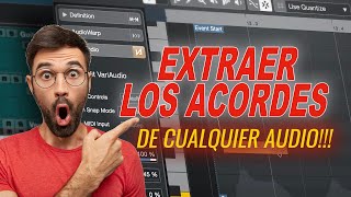 EXTRAER LOS ACORDES DE CUALQUIER PISTA INCREIBLE!!! screenshot 3