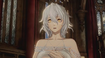 Code Vein - Home Base: Mia Gives Artemis Blood Code, Leda Memory Sequence and IO Cutscene (2019)