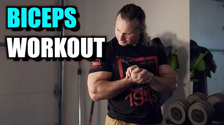 Bicep WORKOUT Giant SET for Natural Bodybuilders