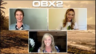 Chase Stokes & Madelyn Cline: Redemption, Family Dynamics and Outer Banks Season 2