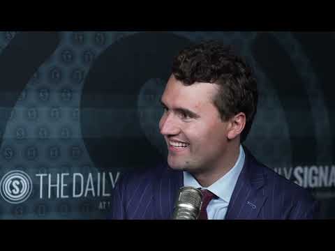 Charlie Kirk on 2024: Vivek Is Standing Out, But He Won't Be Trump's VP