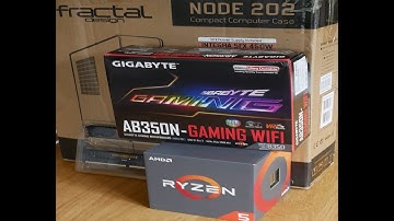 Kill two birds with one Node | Ryzen, Gigabyte and Node 202 Build