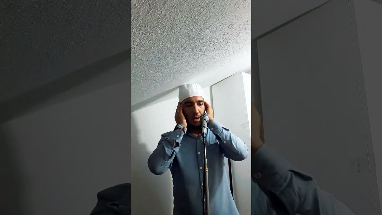 25 Eylül 2025/Ş.URFA RAHİME ŞEMSEDDİN AKSOY CAMİİ/ÖĞLE EZANI/ARABİ HİCAZ MAKAMI.