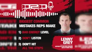 The Most Common Mistakes First Year Reps Make in D2D Sales: Lenny Gray  D2D Millionaire