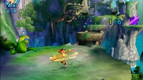 Crash: Mind over Mutant Gameplay : Mission 1