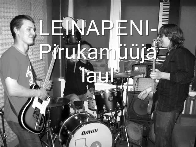 LEINAPENI - Pirukamüüja laul