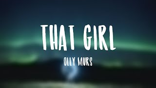 That Girl - Olly Murs (Lyric Song) 💟