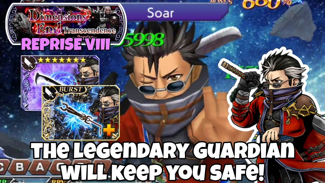 [DFFOO] This Man Refuses to Die! Auron Base BT FR Showcase, Solo Run in DET Reprise VIII Shinryu