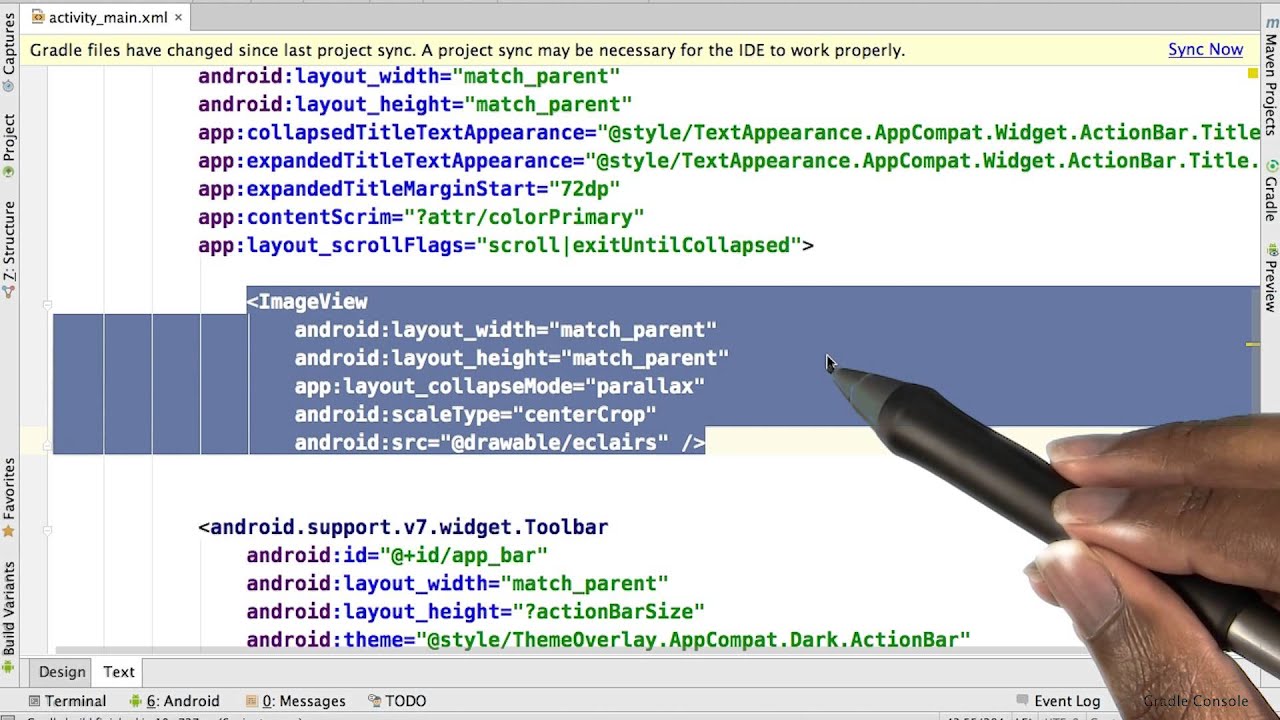 Making Scrollable Dynamic Surfaces