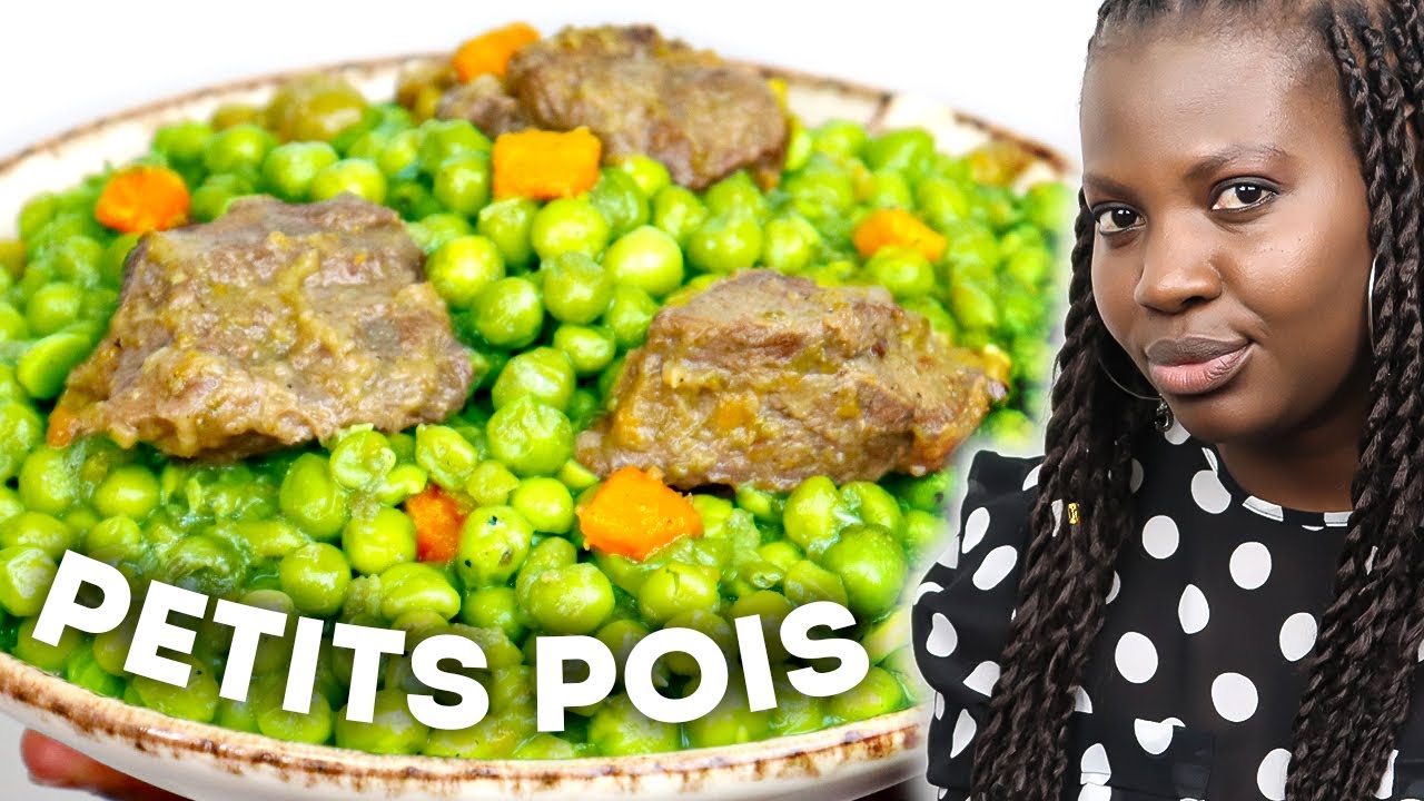 PETITS POIS CAROTTES et VIANDE de BOEUF Façon 2CGM [Comment Cuisiner]