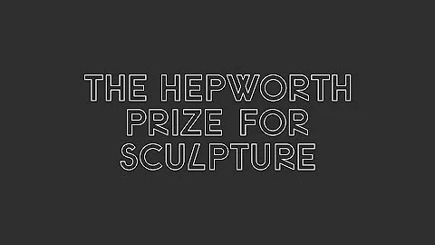 The Hepworth Prize for Sculpture: Michael Dean