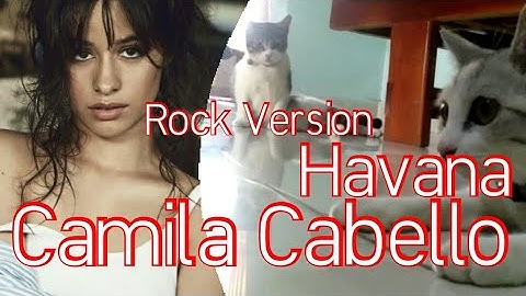 Havana camila cabello rock version video clip model moly and loly