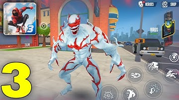 Spider Fighter 3 VIRUS Gameplay