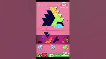 Block triangle puzzle 7Mania level 06