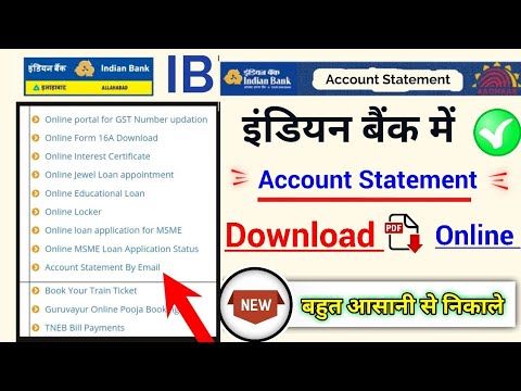 Serene Indian Bank Account Statement Online Moment Digital Art Serene Indian Bank Account Statement Online Moment Digital Art