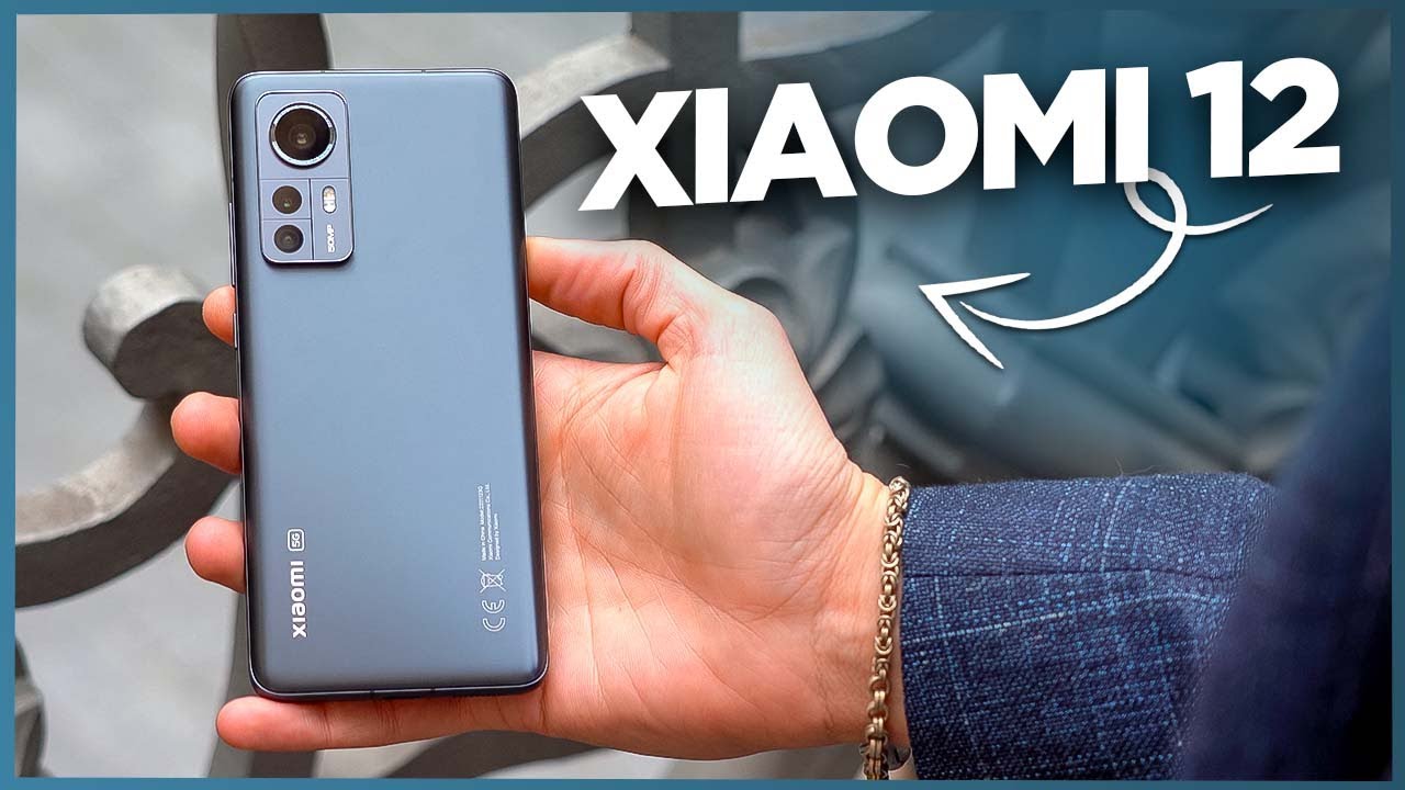 MÁS TELEFONOS ASÍ POR FAVOR!!! Xiaomi 12 REVIEW 