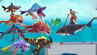 Hungry Shark Evolution - King Of Summer Vs Evo Sharks 🦈