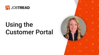 Using the Customer Portal