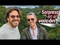 Ernesto lleva a Rodner al volcán