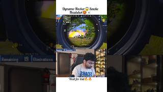 Dynamo Hacker😱 Smoke Headshot🥵 #bgmi#pubgmobile#dynamogaming#shorts#ytshorts