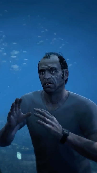 Characters Will Fight Even Underwater In GTA 5 - DarkViperAU