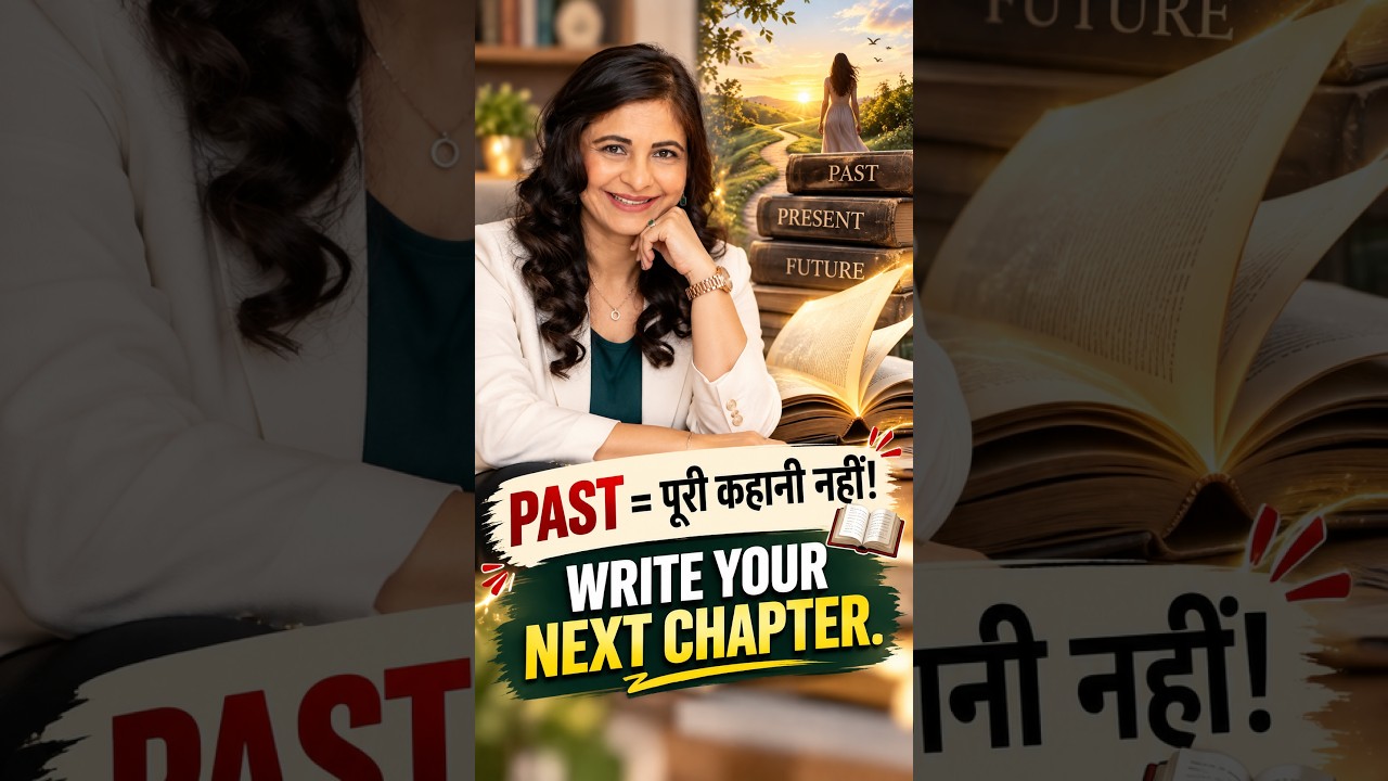 आपका Past आपकी Identity नहीं है | Emotional Healing- Personal Growth #selfhelp #selfgrowth #nlpcoach