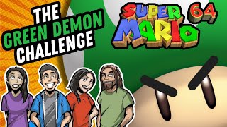 Super Mario 64 Green Demon Challenge REVIVED: 4FPS Versus