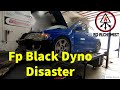 Evo 8 Fp Black Dyno Disaster,  Did the engine just blow?