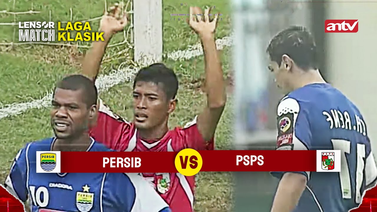 Maung Bandung Menang 3-1 Atas PSPS! | PERSIB VS PSPS | FULL MATCH | LAGA KLASIK 2009/2010