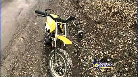 Disabled boy reunited with special bike after it was stolen