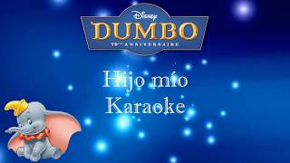 Hijo mío | Dumbo | Karaoke 🐘🎪
