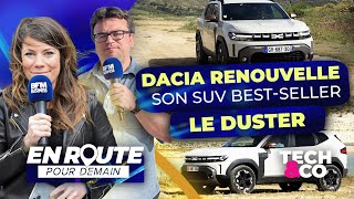 Dacia renouvelle son SUV best-seller, le Duster